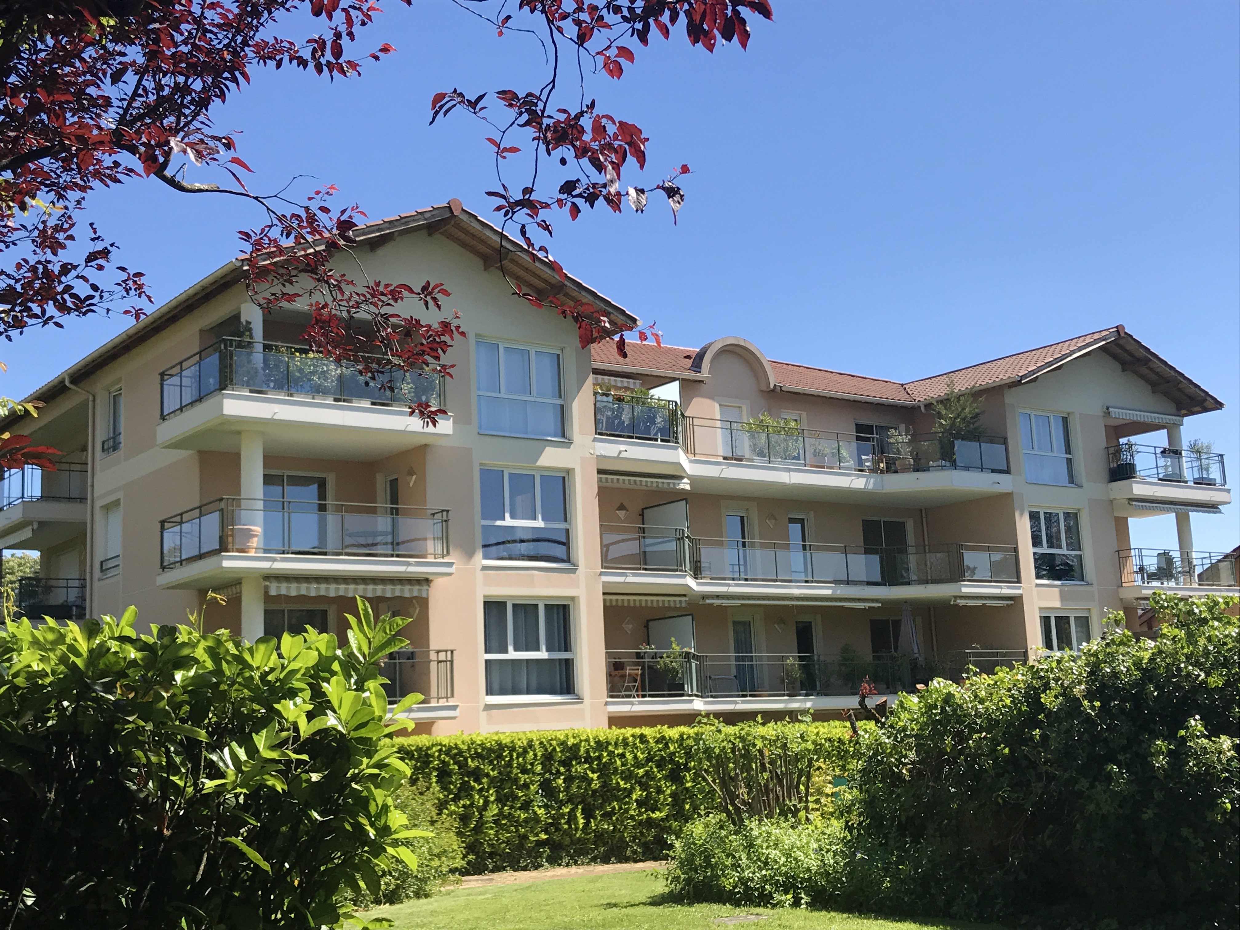 Vente VENTE ECULLY 69130 APPARTEMENT DERNIER ETAGE TERRASSE Ecully Immobilier